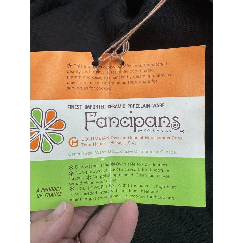 Vintage Fancipans Set Of 2 New With Tag